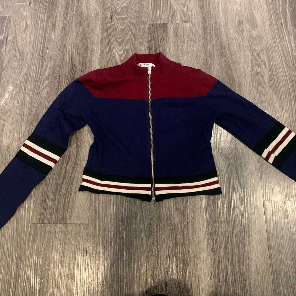 Cropped cardigan